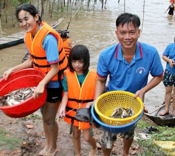 Tour Mùa Nước Nổi - Sao Biển Tourist