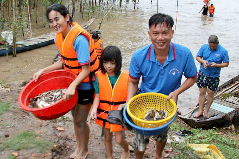 Tour Mùa Nước Nổi - Sao Biển Tourist Tour Mùa Nước Nổi - Sao Biển Tourist
