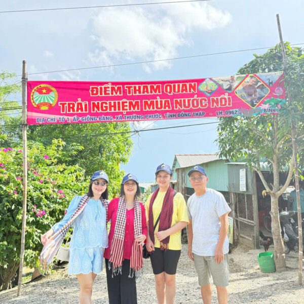 Tour Mùa Nước Nổi - Sao Biển Tourist