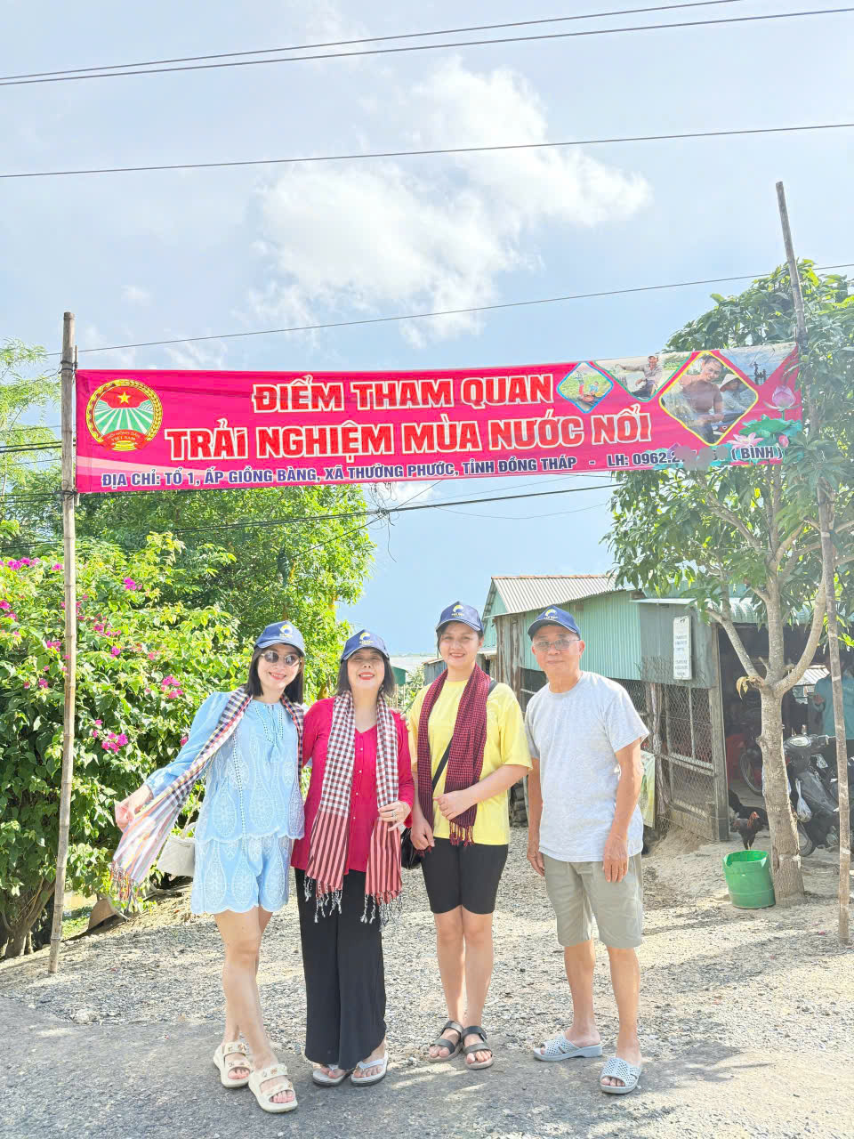 Tour Mùa Nước Nổi - Sao Biển Tourist Tour Mùa Nước Nổi - Sao Biển Tourist
