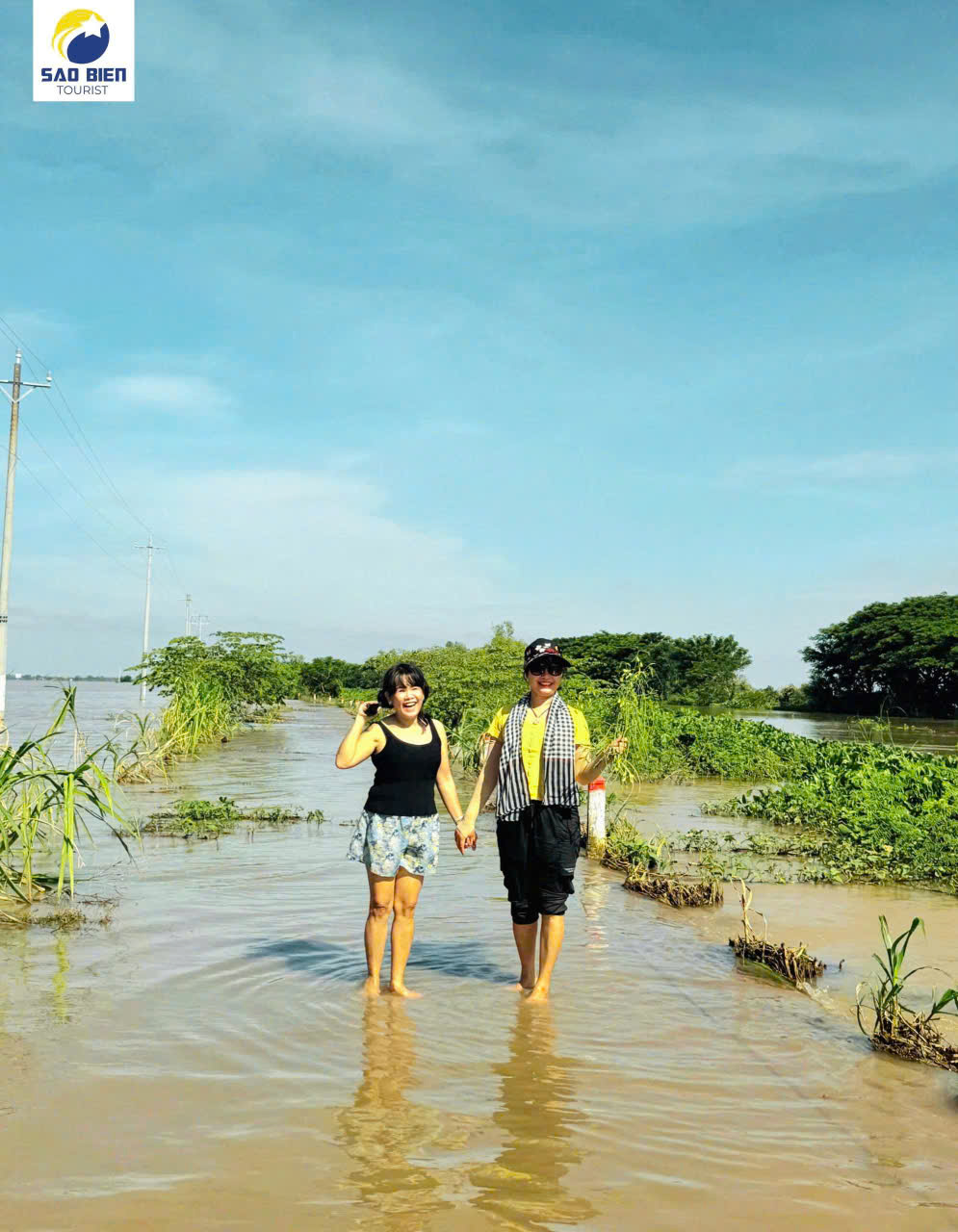 Tour Mùa Nước Nổi - Sao Biển Tourist Tour Mùa Nước Nổi - Sao Biển Tourist