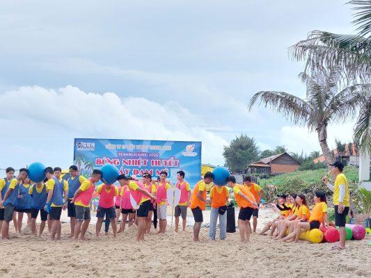 Team Building - Sao Bien Tourist