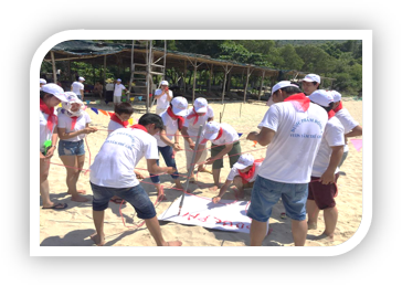 Teambuilding - Sao Bien Tourist Teambuilding - Sao Bien Tourist