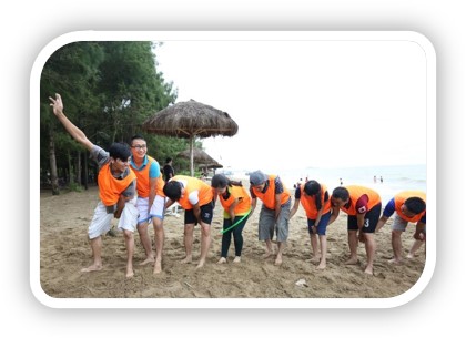 Teambuilding - Sao Bien Tourist Teambuilding - Sao Bien Tourist