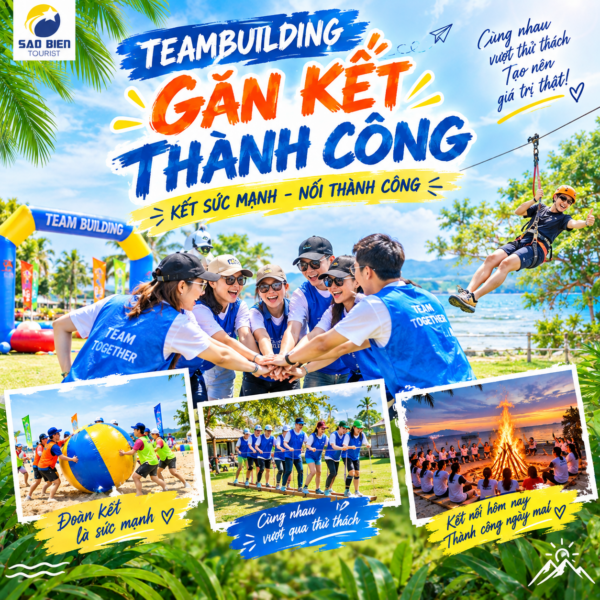 Teambuilding - Sao Bien Tourist