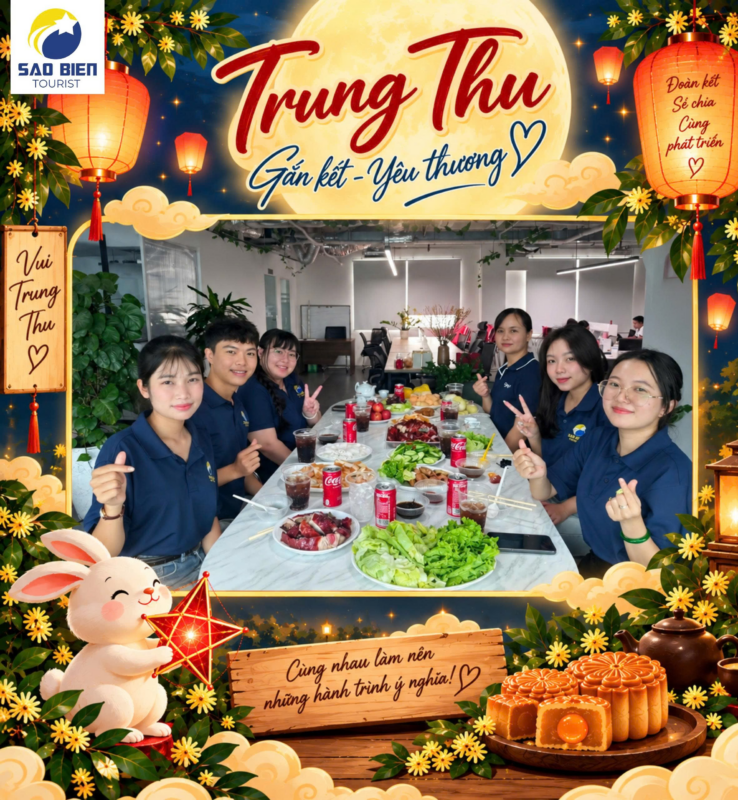 Hoạt động công ty - Sao Bien Tourist