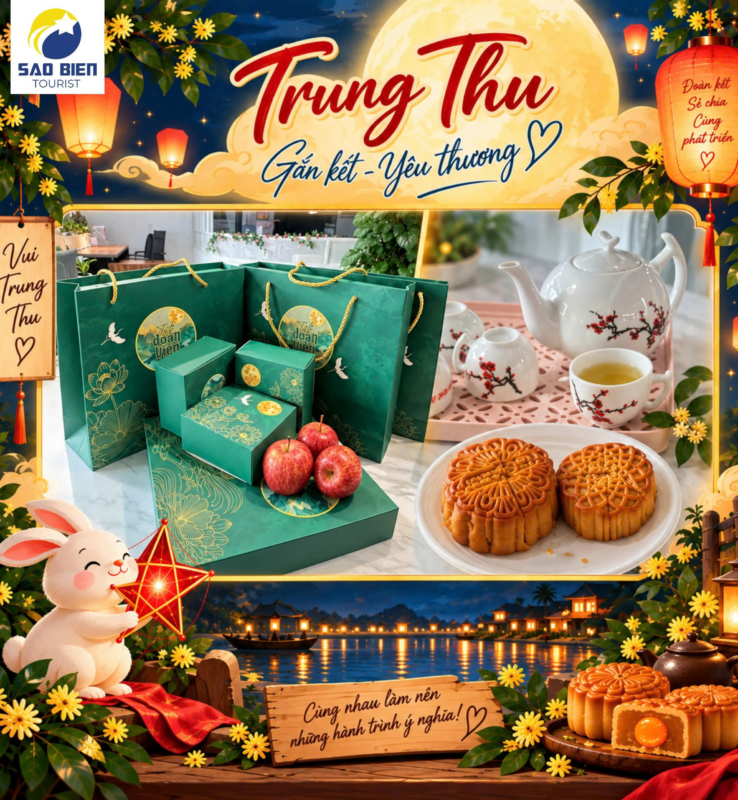 Hoạt động công ty - Sao Bien Tourist