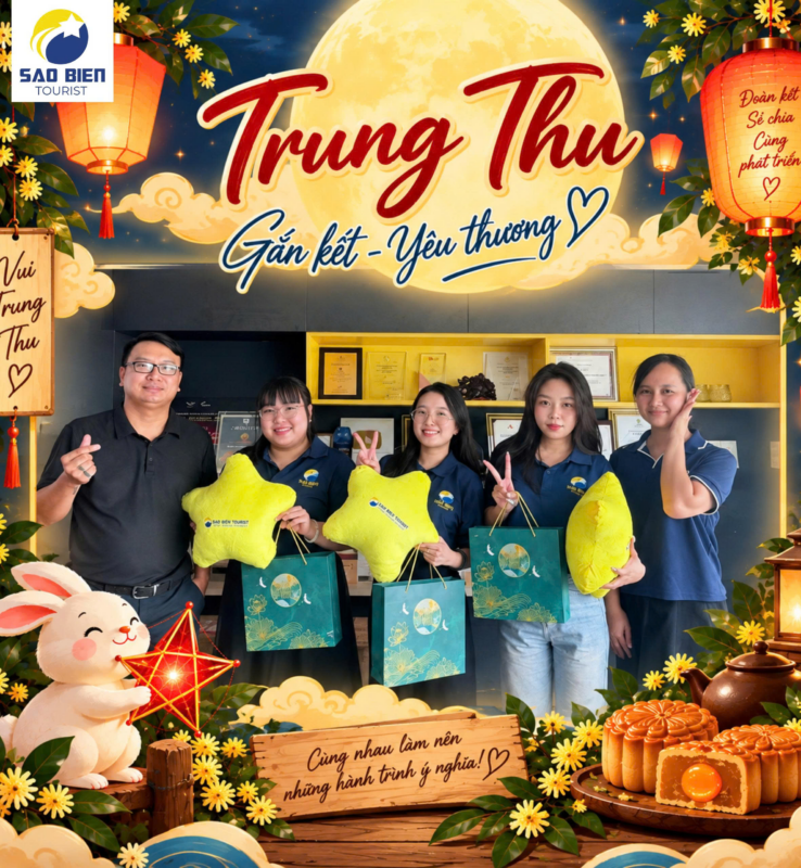 Hoạt động công ty - Sao Bien Tourist