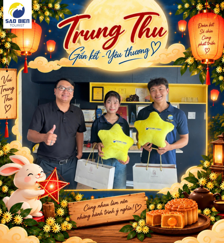 Hoạt động công ty - Sao Bien Tourist