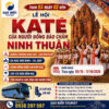 Tour Lễ Hội KaTê Ninh Thuận 2026 - Sao Bien Tourist