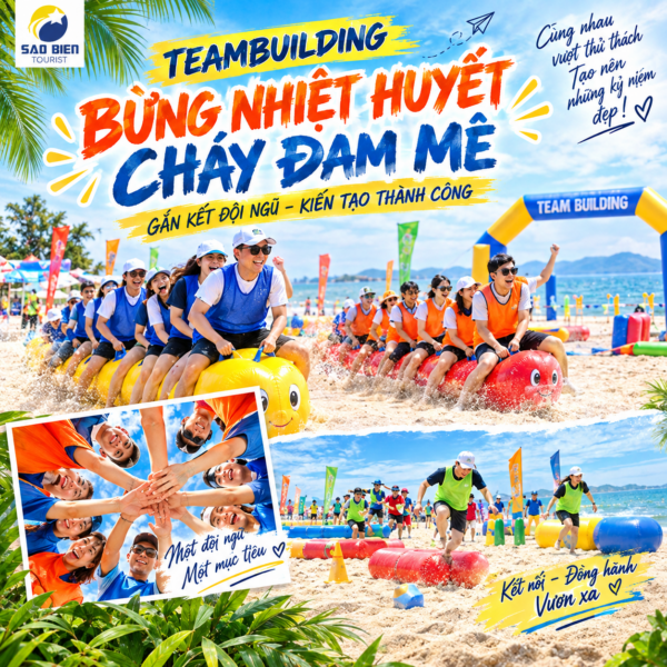 Teambuilding - Sao Bien Tourist